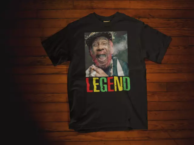 Lee ‘Scratch’ Perry Shirt Reggae Legend Short Sleeve S - 5XL T-Shirt