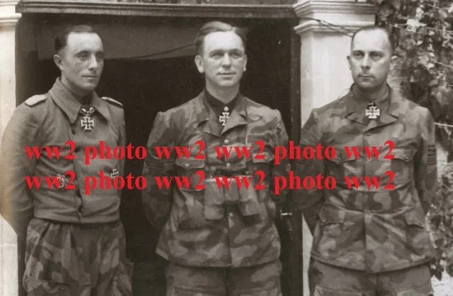 US WW2 PHOTO Meyer 12th HJ Normandie Dday Utah Omaha para veste ...