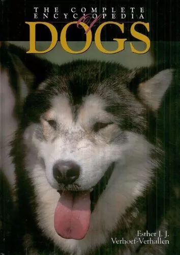 Big Encyclopedia of dogs Book The Cheap Fast Free Post