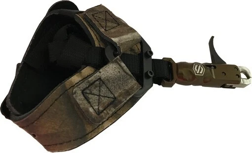 Scott Archery 5001BS-CA Echo NCS Buckle Strap Bow Release Camo