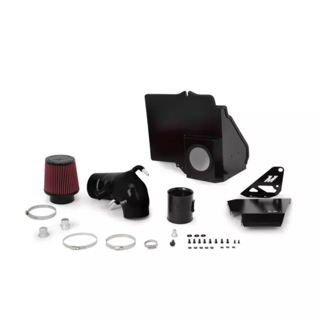 Mishimoto MMAI-MUS8-15BK Performance Air Intake for Ford Mustang GT 15-17