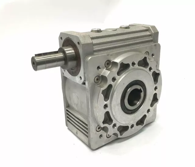 BW80 Pushfeed Gearbox For Wadkin Moulder Ratio 20 to 1 with 35mm Male / 24mm Mal 2