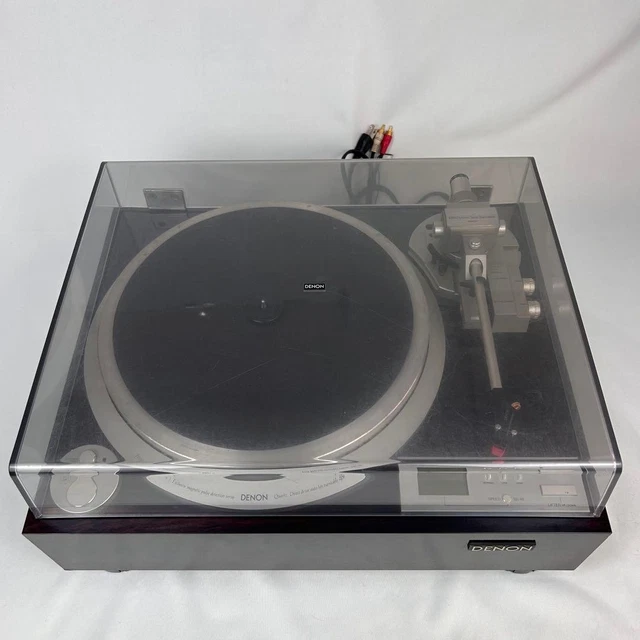 Platine vinyle DENON DP-59L Direct Drive DD levage automatique Japon Platine vinyle DENON DP-59L Direct Drive DD levage automatique Japon