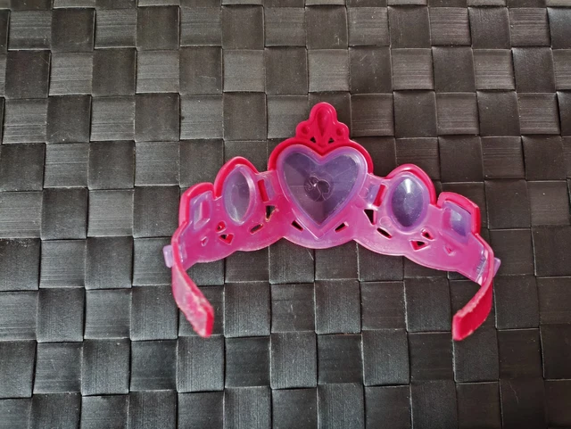 Couronne Princesse Tiara Cristal Couronne Diadème Avec Strass