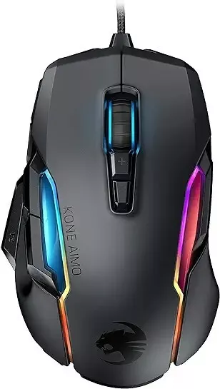 Roccat Kone Aimo Remastered black