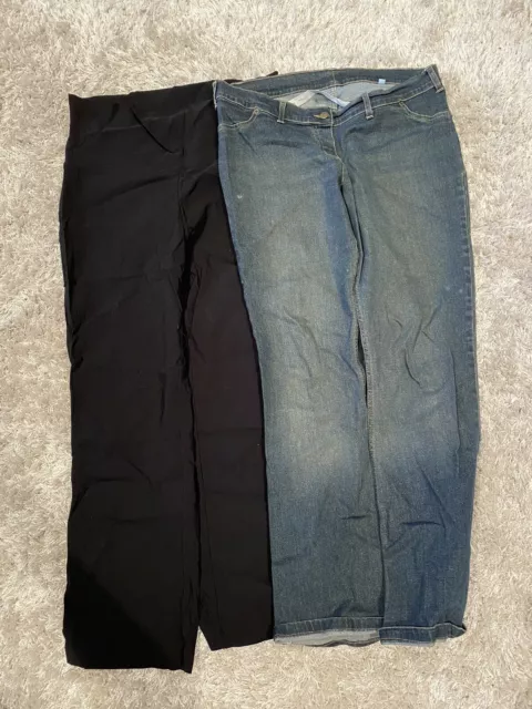 Womens Size 12 & 14 Maternity Pants