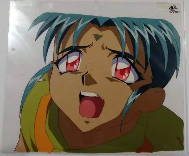 TENCHI MUYO official anime cel