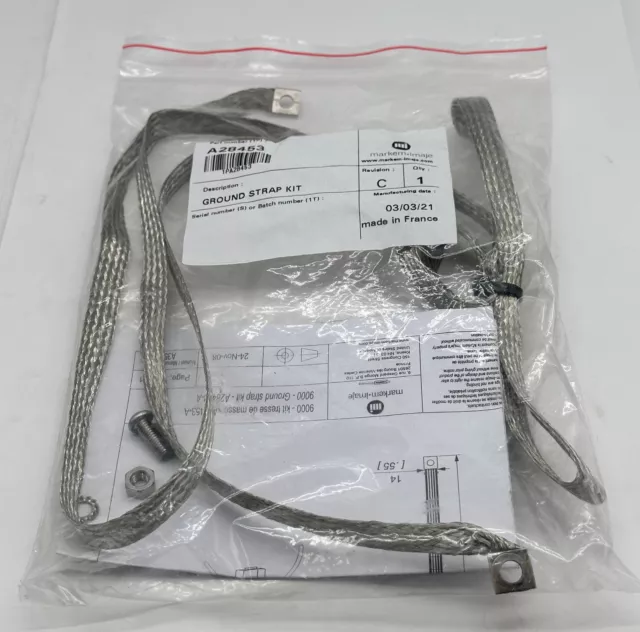 NEW Markem-Imaje A28453 Ground Strap Kit