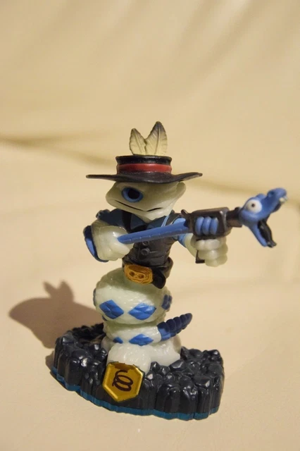Skylanders Swap Force Figure - Rattle Shake (Undead Element) - Used, Swappable