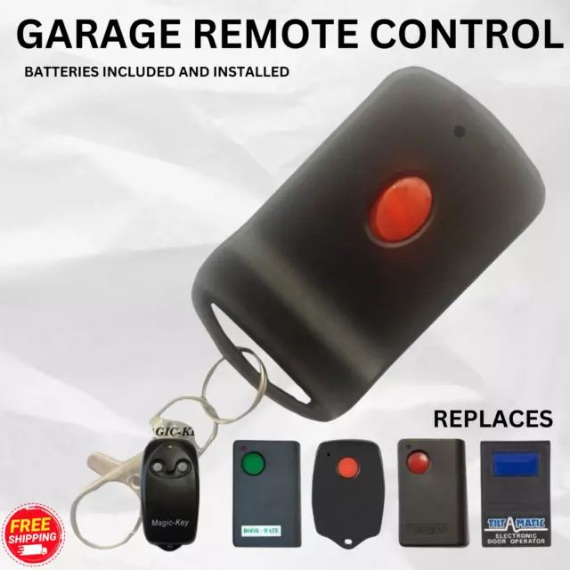 KASA Garage Door Remote Control Replacement TR300 TRV300 TRG300 TRG306 TRG107