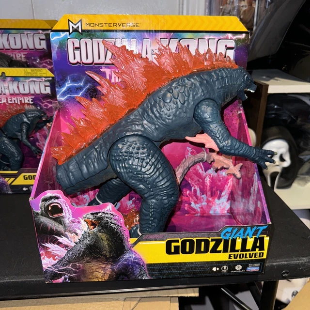 GIANT GODZILLA EVOLVED 12” Figure Godzilla x Kong The New Empire 2024
