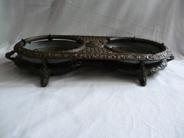 HISTORISMUS GUSSEISEN SPEISENW RMER Speisenk hler Auch Als Blumentr ger HISTORISMUS GUSSEISEN SPEISENW RMER Speisenk hler Auch Als Blumentr ger