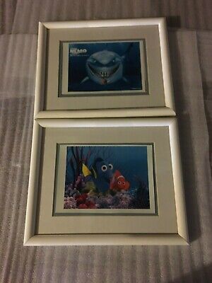 Finding Nemo 2 Pictures Framed 11" x 9"