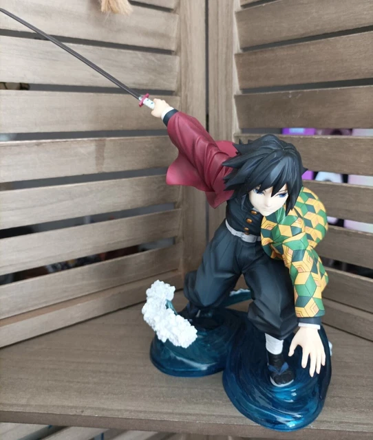Gtrjin Anime Démon Slayer Tomioka Giyuu Figurine 23 Cm, PVC Kimetsu No Yaiba Figure Modèle Jouet Gtrjin Anime Démon Slayer Tomioka Giyuu Figurine 23 Cm, PVC Kimetsu No Yaiba Figure Modèle Jouet