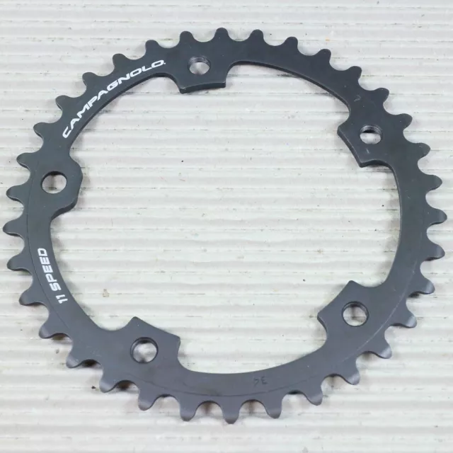 CAMPAGNOLO SUPER RECORD 11 fach FC-SR134 KETTENBLATT 34 ZÄHNE 110 MM 5 ARM