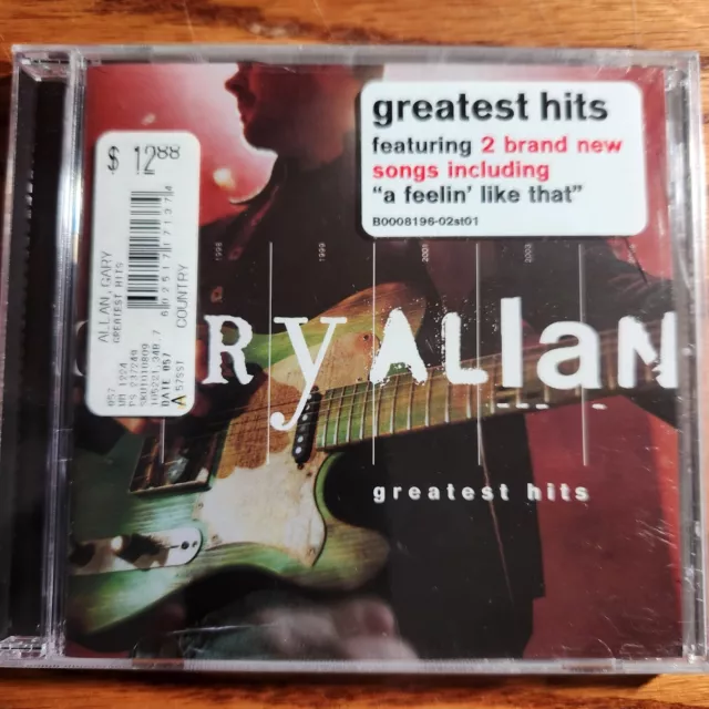 Greatest Hits by Allan, Gary (CD, 2007)