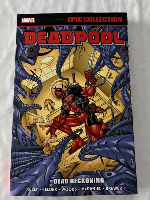 Deadpool Epic Collection Vol 4 Dead Reckoning Marvel Comics TPB Paperback