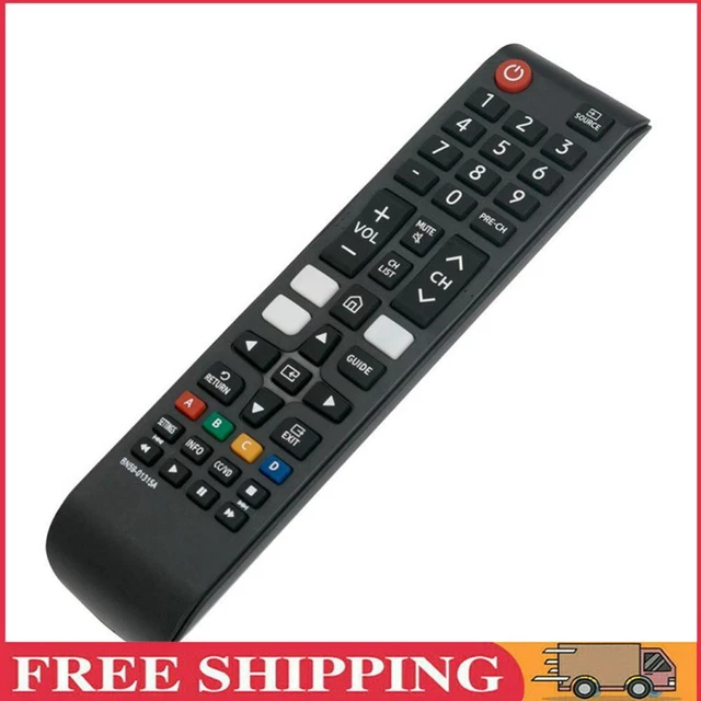 TV CONTROLLER BN59-01315A TV Wireless Controller Infrared for Samsung ...