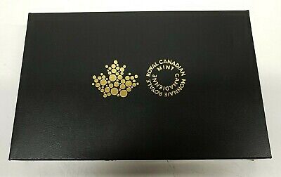 2015 Royal Canadian Mint Proof Coinage Set - 7 Coins - 0.75 Oz of Silver [Ori]