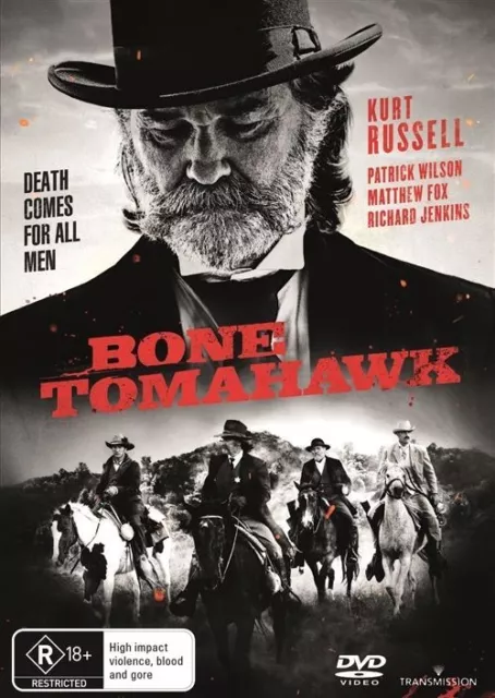 Bone Tomahawk (DVD, 2016) Region Code 4