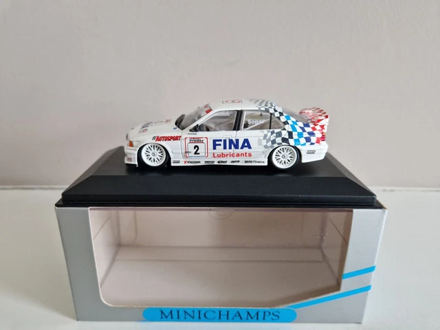 1:43 MINICHAMPS BMW 318is E36 BTCC 1994 J.Winkelhock #1 FINA EUR 59,95 - DE 1:43 MINICHAMPS BMW 318is E36 BTCC 1994 J.Winkelhock #1 FINA EUR 59,95 - DE