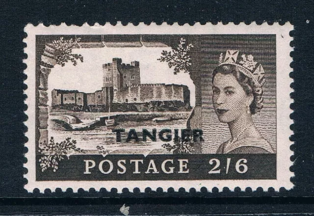 Morocco-Tangier 1955 - 2sh6d QEII Portrait & Castle - SC 576 [SG 310] MNH K3