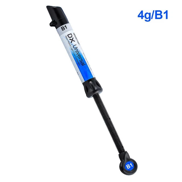 Professional Dental Composite FDA-Approved Easy-to-Handle B1 Shade