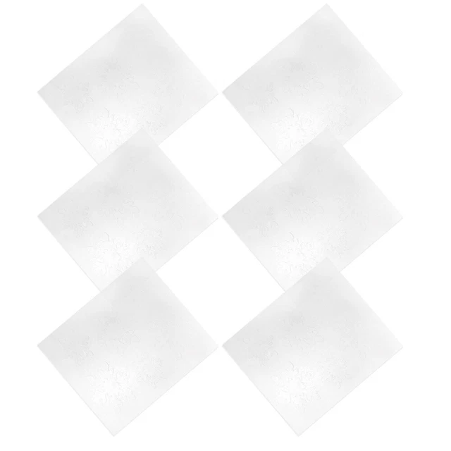 6 láminas retráctiles térmicamente, láminas retráctiles con forma de corte,