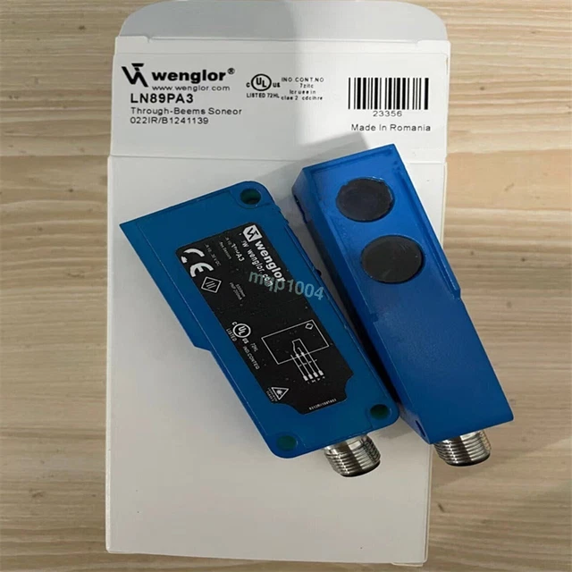 1PC New Original WENGLOR LN89PA3 Photoelectric Switch Sensor