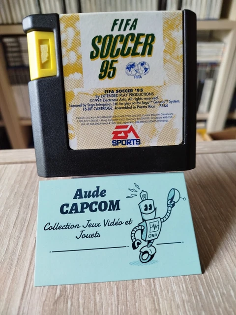 Ficha Técnica de FIFA Soccer 96 para Sega Mega Drive - Genesis | Museo