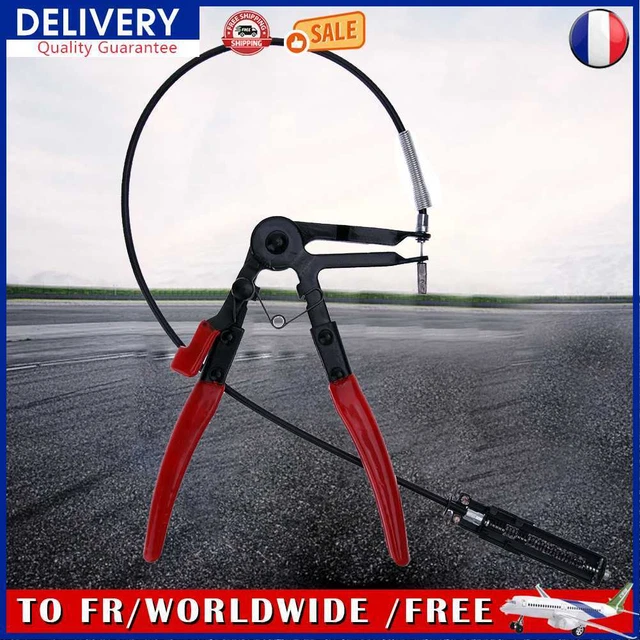 Auto véhicule outils câble Type fil Flexible Long Reach tuyau Pince pince pour v