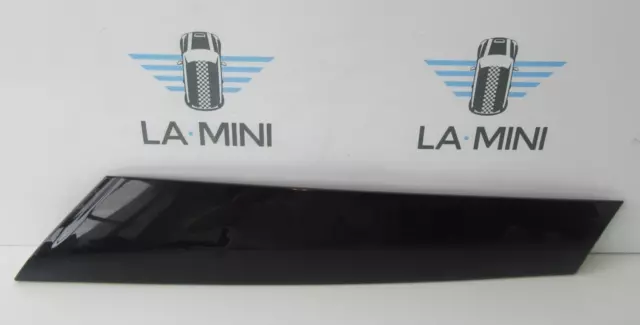 Genuine MINI O/S Drivers A Pillar Exterior Windscreen Trim for R56  - 7146098 C