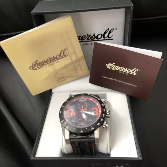 Ingersoll Limited Edition Bison Automatik - Wie Neu