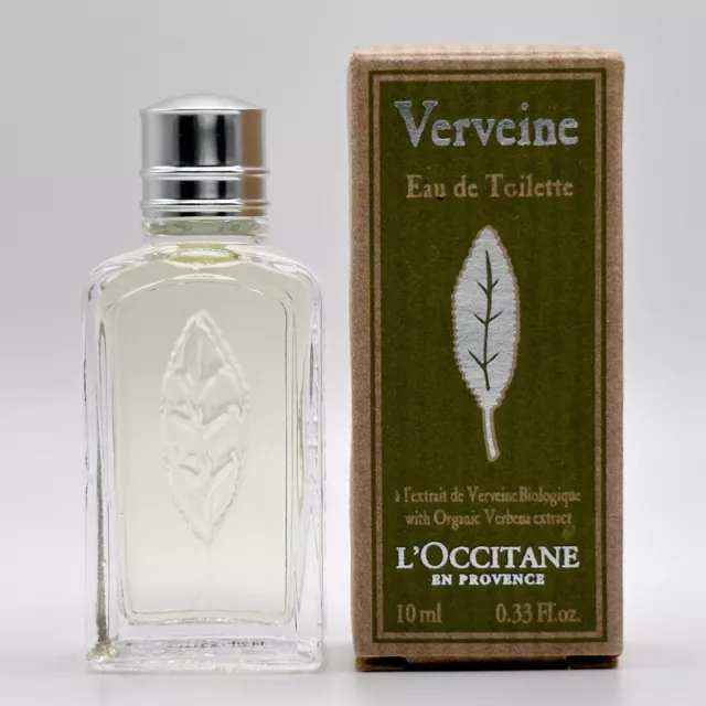 L'OCCITANE EN PROVENCE Perfume VERVEINE EDT 10ml Mini Sample Bottle