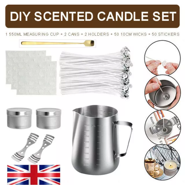 Craft Scented Candle Making Kit Set Great For Birthday, Christmas Gifts