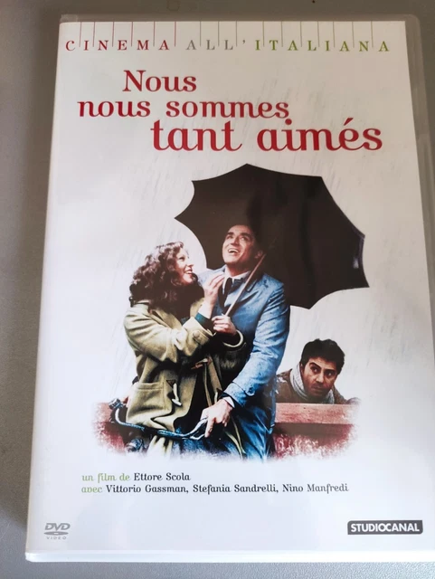 DVD Art et essai - Nous nous sommes tant aimés de Ettore Scola (1974)