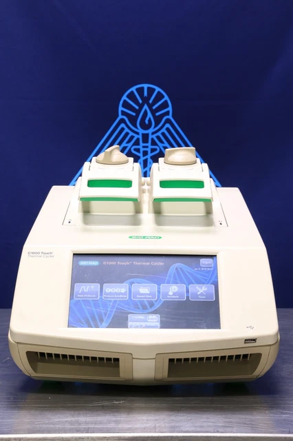 Bio-Rad C1000 Touch Pcr Thermal Cycler