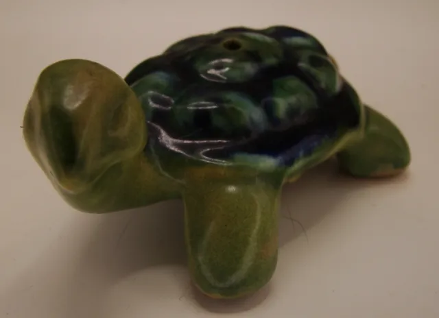 Antique Or Vintage Turtle Tortouise Ceramic Figure Model Toy