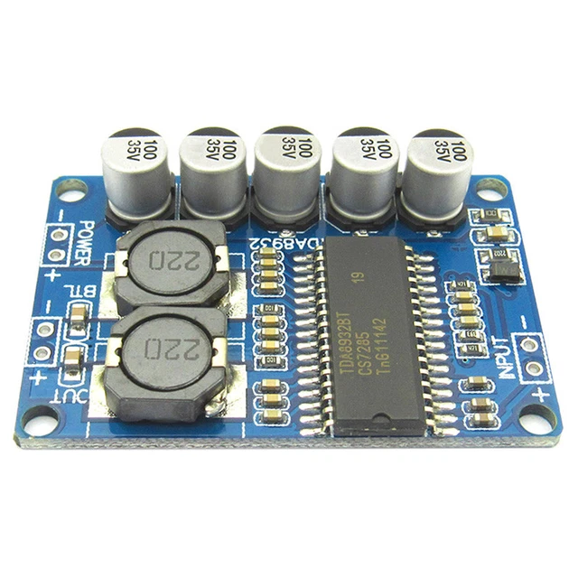 35W TDA8932 AMPLIFIER Board Mono Audio Power Amp Digital Module DC 12V