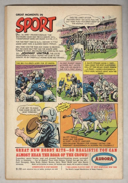 Doom Patrol #100 December 1965 VG Origin Beast Boy 2