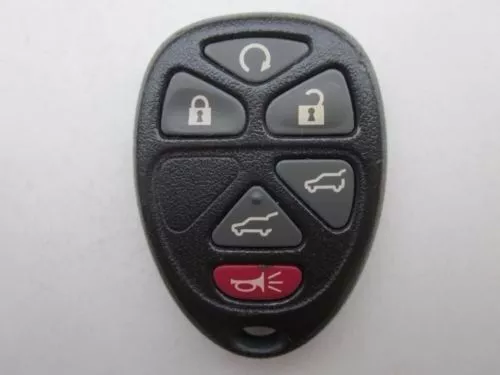 Oem Gm Chevy Keyless Remote Entry Key Fob Clicker Alarm 15913427 / 6 Button