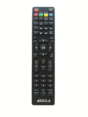 v2017 TVDB 822 ledmp 03 NUOVO Audiola Telecomando PER AUDIOLA TVDB 822led TVDB 822led 
