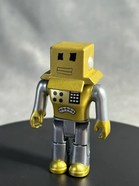 BUILDERMAN ROBLOX, Jazwares 15Th Anniversary Gold Icons Edition. $6.98 ...