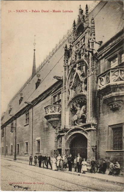 CPA NANCY Palais Ducal Musee Lorrain (9839339)