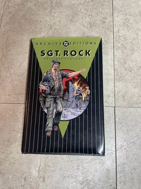 DC Archive Editions Sgt Rock (2003) Volume #1 HC - Our Army at War 1st Edition