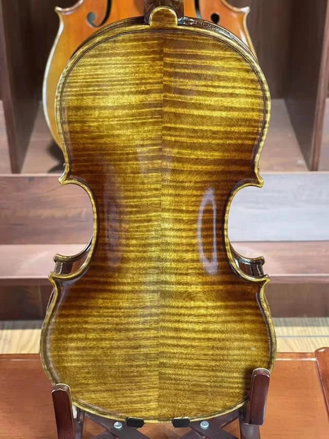 4/4 Handmade Violin with Italy spruce top and Romania maple back