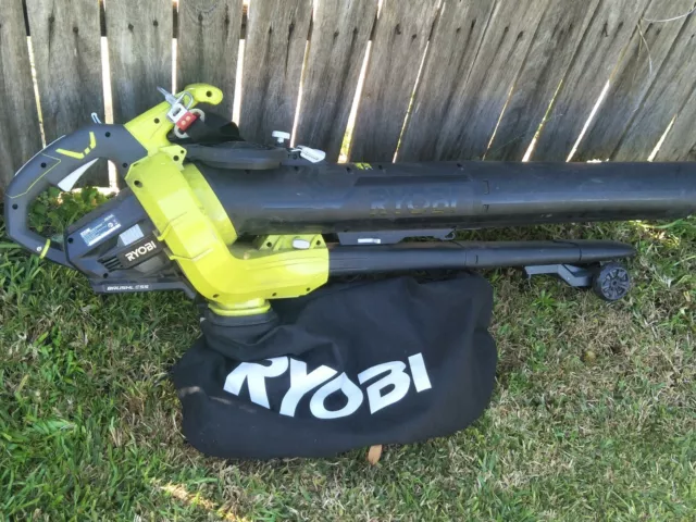 Ryobi 36v Brushless Blower Vacuum Cordless NO Battery 36 volts powerful vac