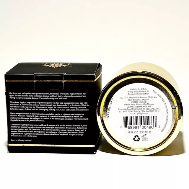 Philip B Russian Amber Imperial Gold Masque 8 oz *New* 2