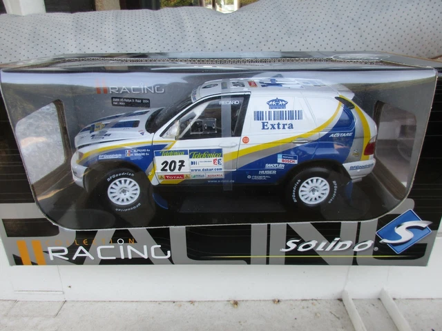 BMW  X5  Rallye X   Raid  2004  1/18  Solido