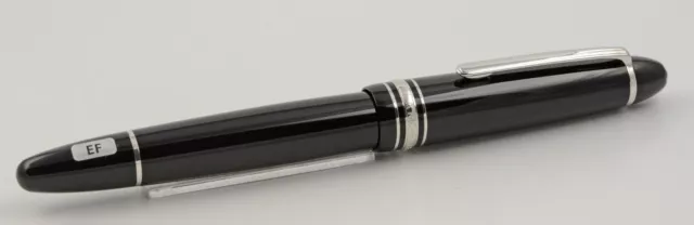 MONTBLANC Meisterstück Le Grand 146 Platinum Füller 2849 fountain pen nib EF NEW 2